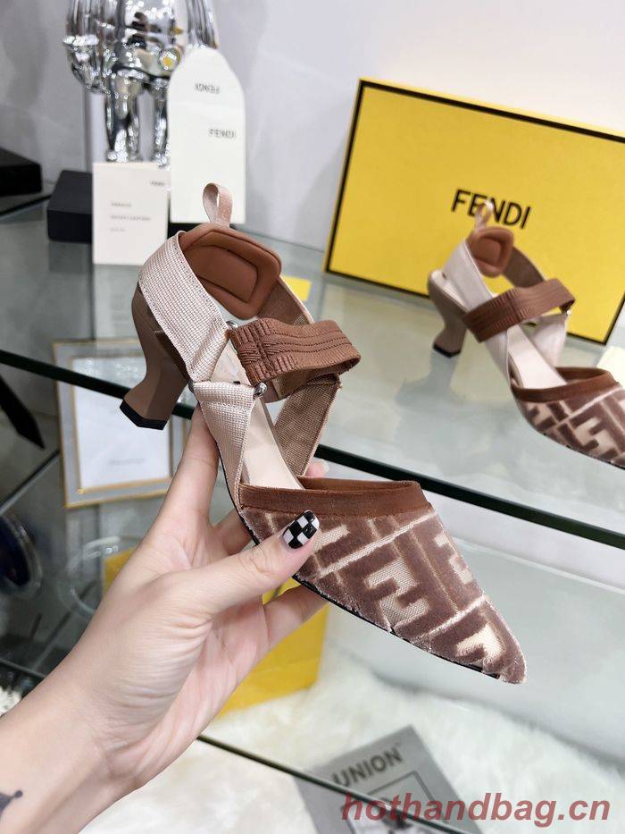 Fendi shoes FD00025 Heel 5.5CM