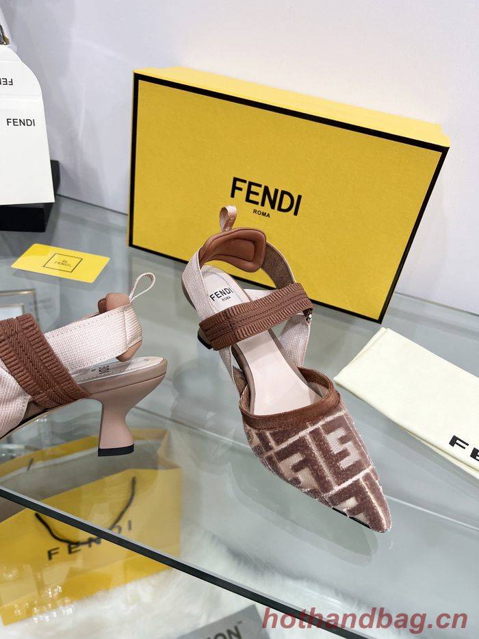 Fendi shoes FD00025 Heel 5.5CM