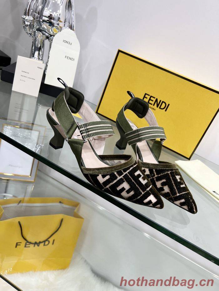 Fendi shoes FD00026 Heel 5.5CM