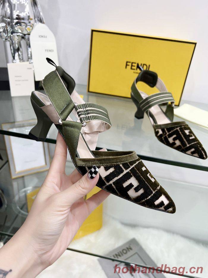 Fendi shoes FD00026 Heel 5.5CM