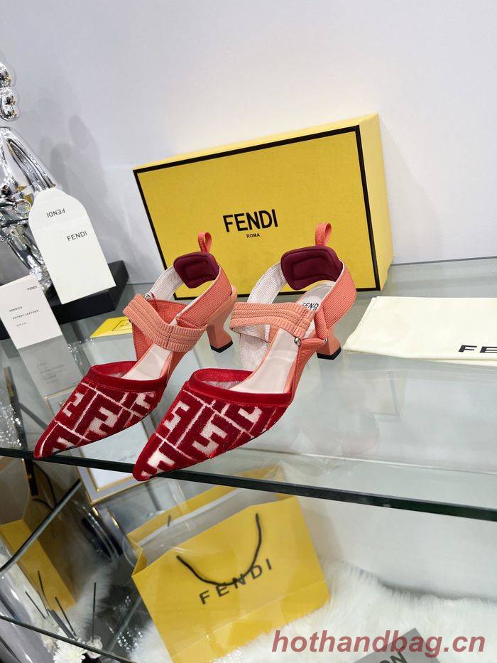 Fendi shoes FD00028 Heel 5.5CM