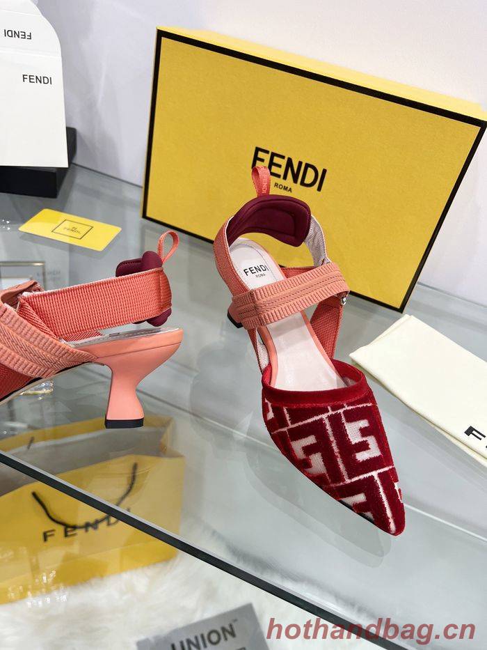 Fendi shoes FD00028 Heel 5.5CM