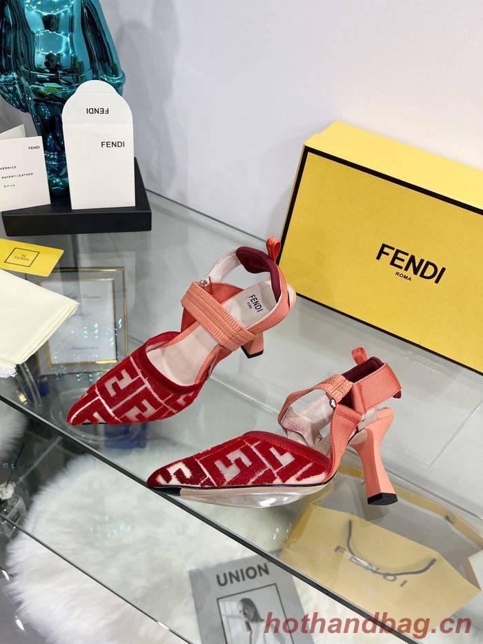 Fendi shoes FD00029 Heel 5.5/8.5CM