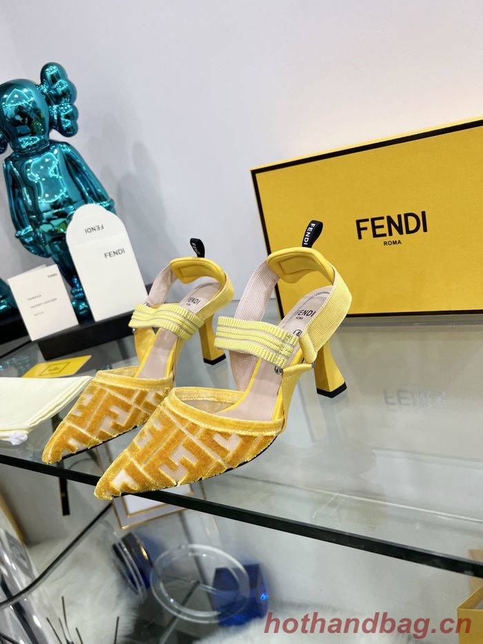 Fendi shoes FD00030 Heel 5.5/8.5CM