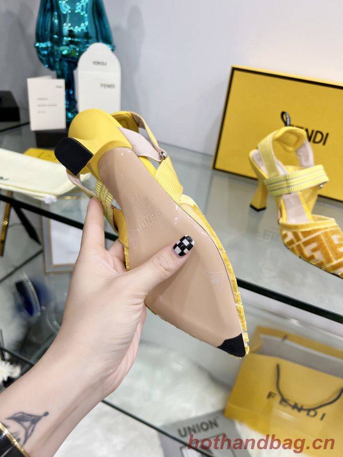 Fendi shoes FD00030 Heel 5.5/8.5CM