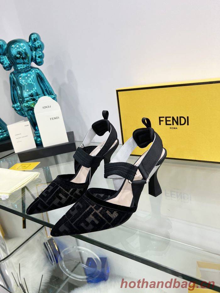 Fendi shoes FD00031 Heel 5.5/8.5CM