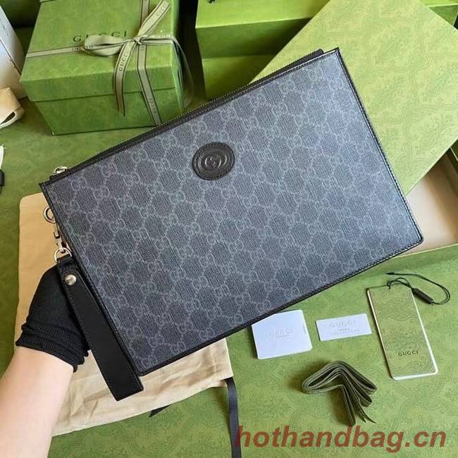 Gucci GG Marmont pouch 672953 black