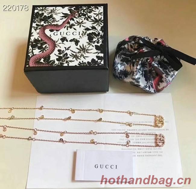 Gucci Necklace CE7632