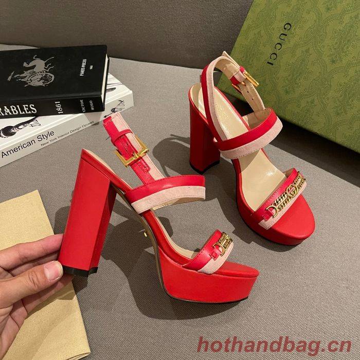 Gucci shoes GX00127 Heel 13CM