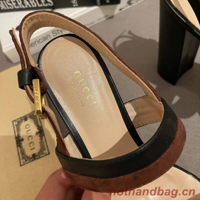 Gucci shoes GX00128 Heel 13CM