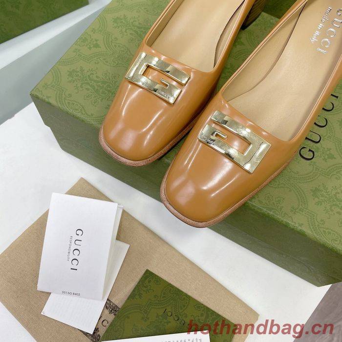 Gucci shoes GX00137 Heel 5.5CM