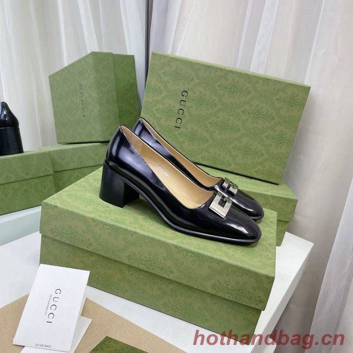 Gucci shoes GX00140 Heel 5.5CM