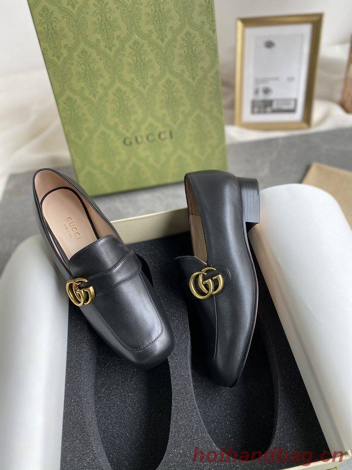 Gucci shoes GX00193 Heel 2.5CM