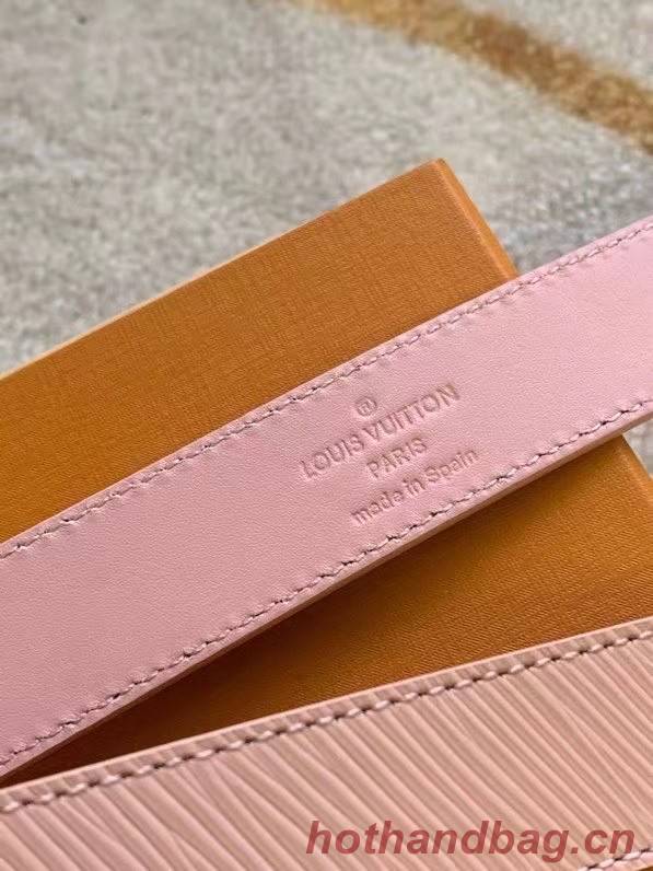 Louis Vuitton 25MM BELT 0232