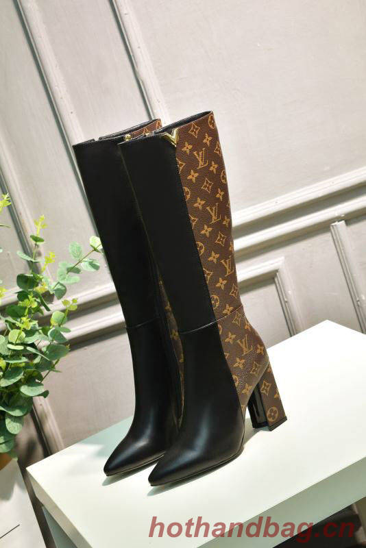 Louis Vuitton shoes LVX00014 Heel 9.5CM