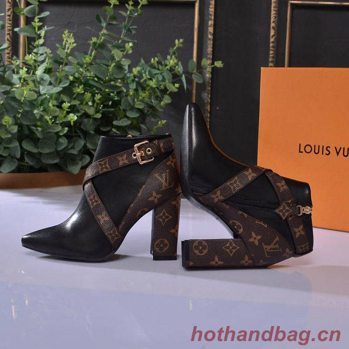 Louis Vuitton shoes LVX00016 Heel 9.5CM