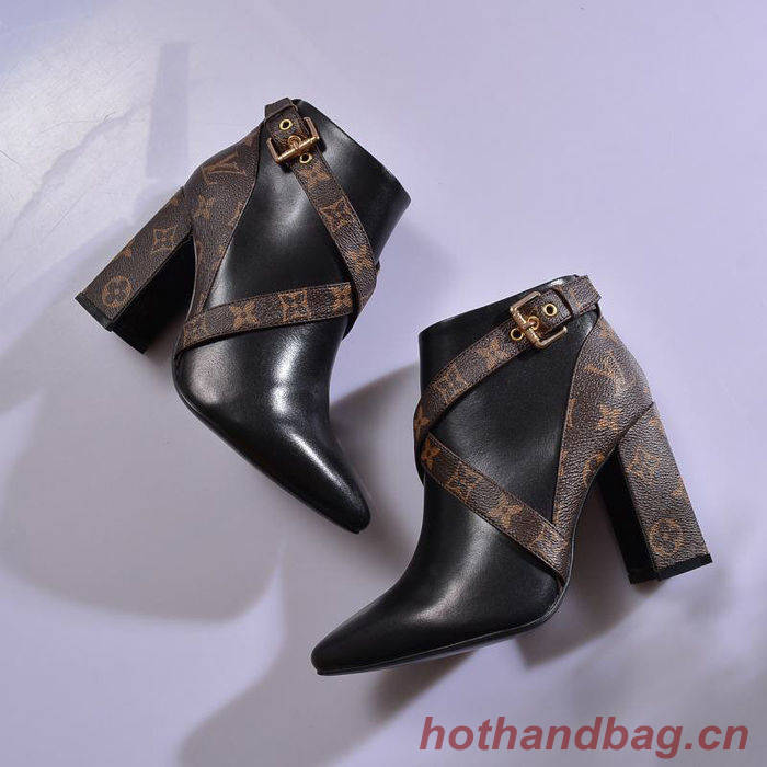 Louis Vuitton shoes LVX00016 Heel 9.5CM