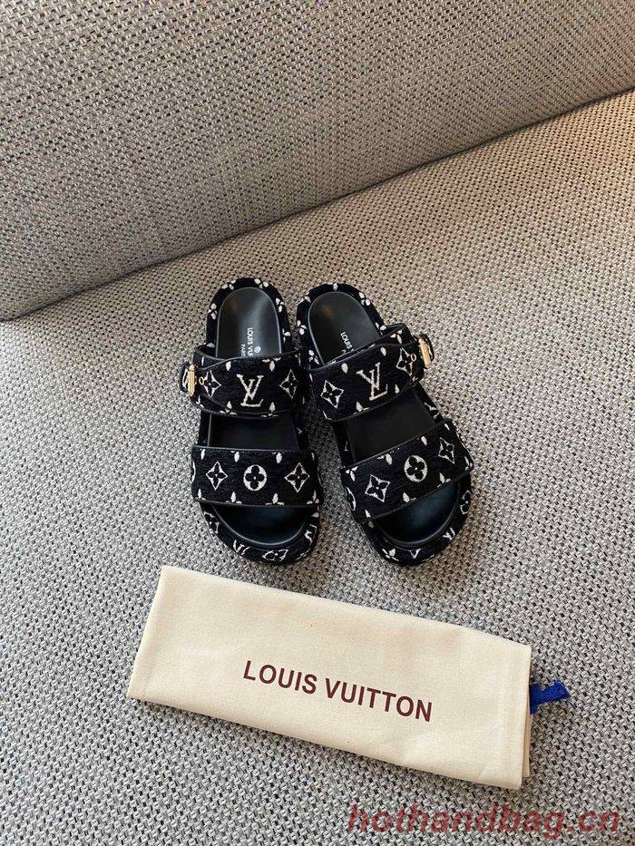 Louis Vuitton shoes LVX00080 Heel 4.5CM