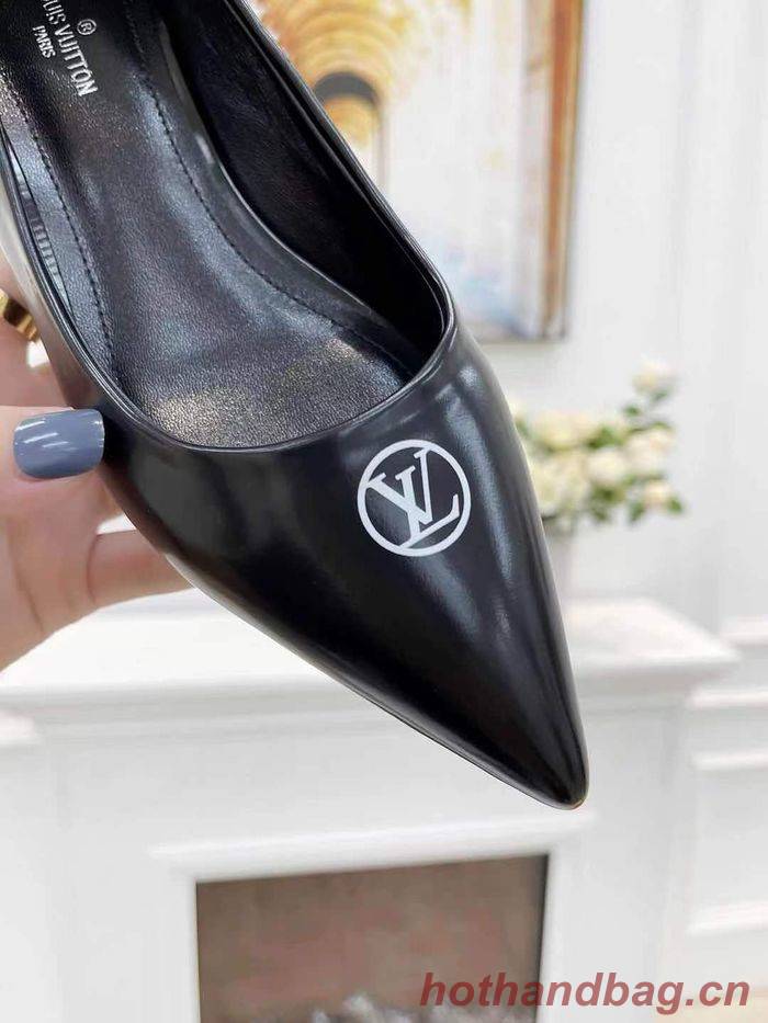 Louis Vuitton shoes LVX00085 Heel 3.5CM