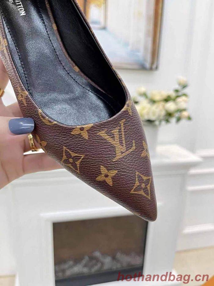 Louis Vuitton shoes LVX00086 Heel 3.5CM