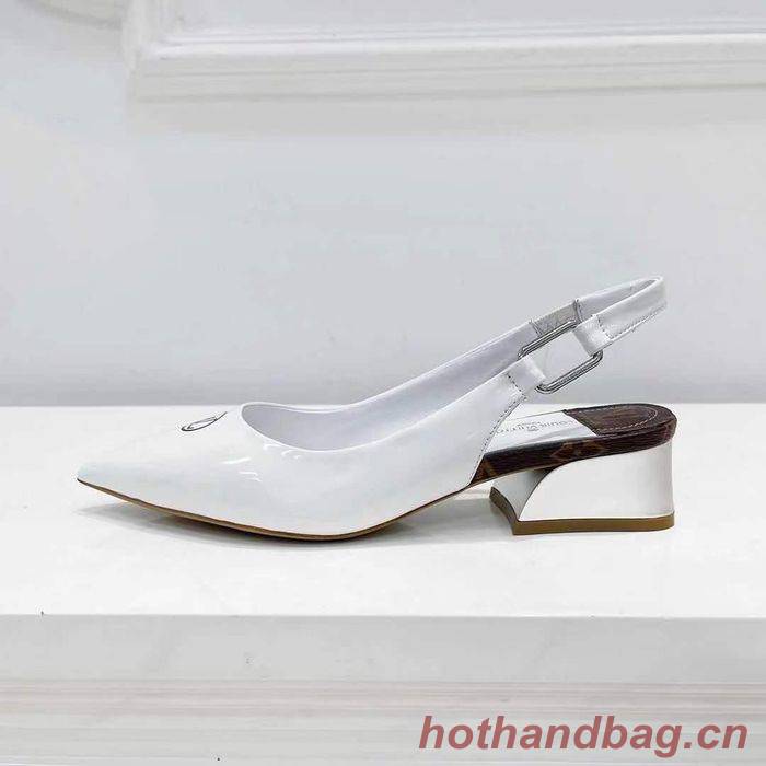 Louis Vuitton shoes LVX00090 Heel 3.5CM