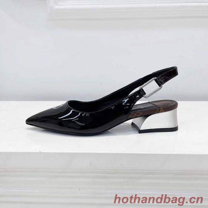 Louis Vuitton shoes LVX00091 Heel 3.5CM