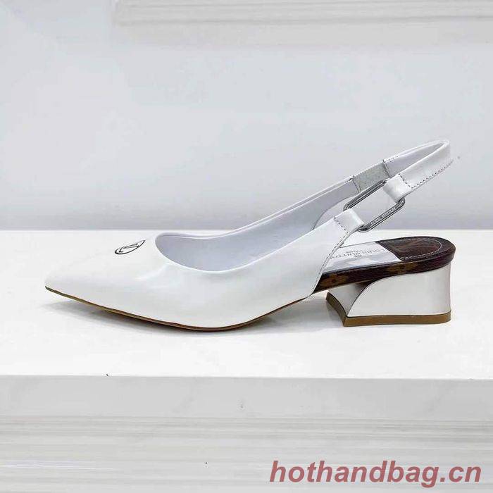 Louis Vuitton shoes LVX00093 Heel 3.5CM