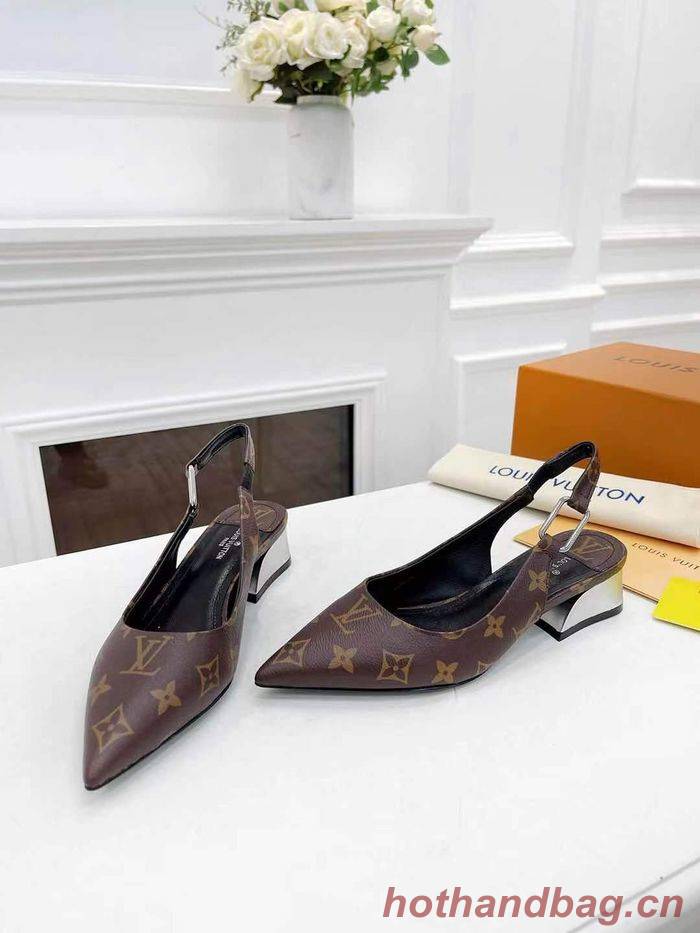 Louis Vuitton shoes LVX00094 Heel 3.5CM