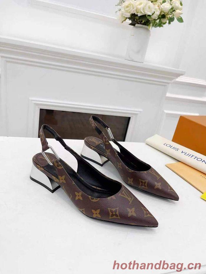 Louis Vuitton shoes LVX00094 Heel 3.5CM