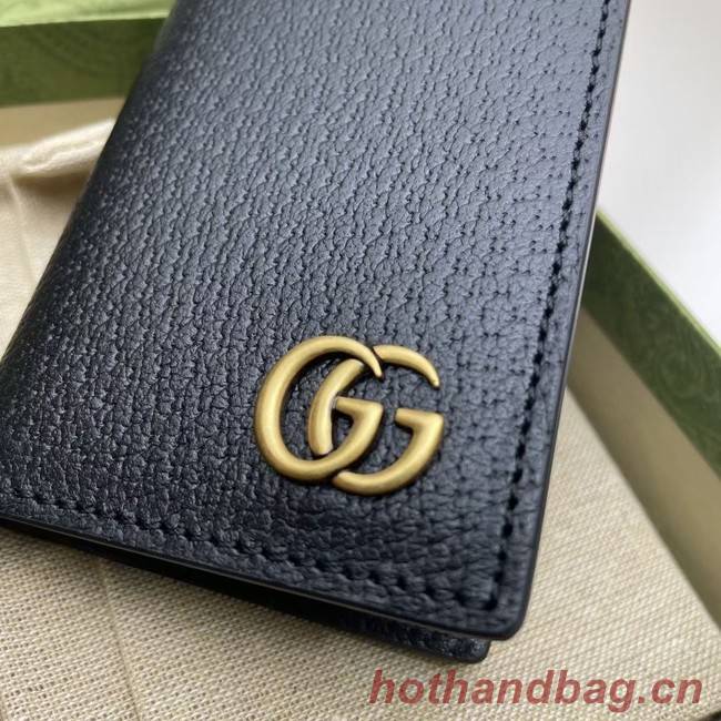 Gucci GG Marmont card case 547075 black