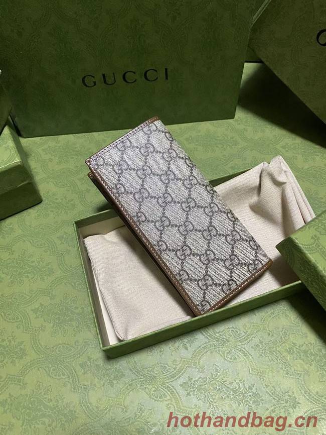 Gucci Ophidia GG wallet 672947 brown