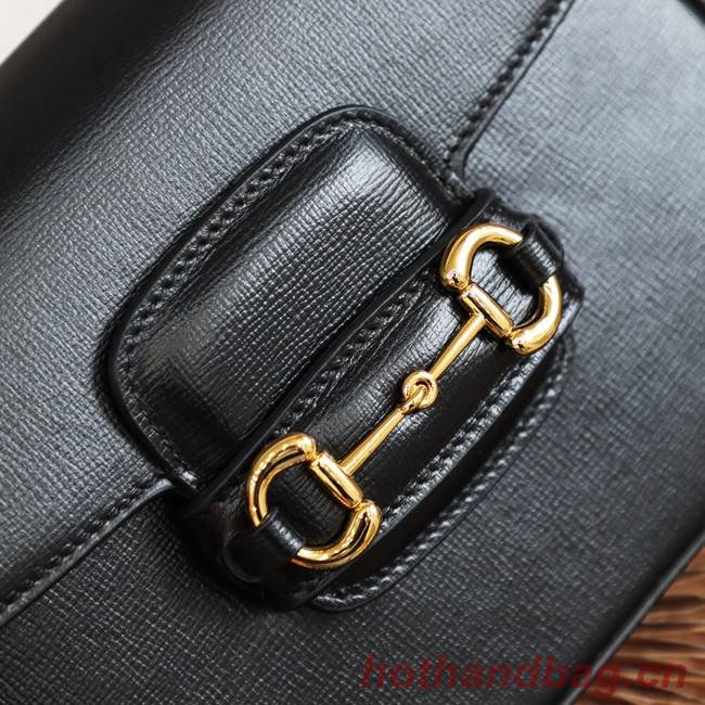 Gucci Horsebit 1955 mini bag 658574 Black