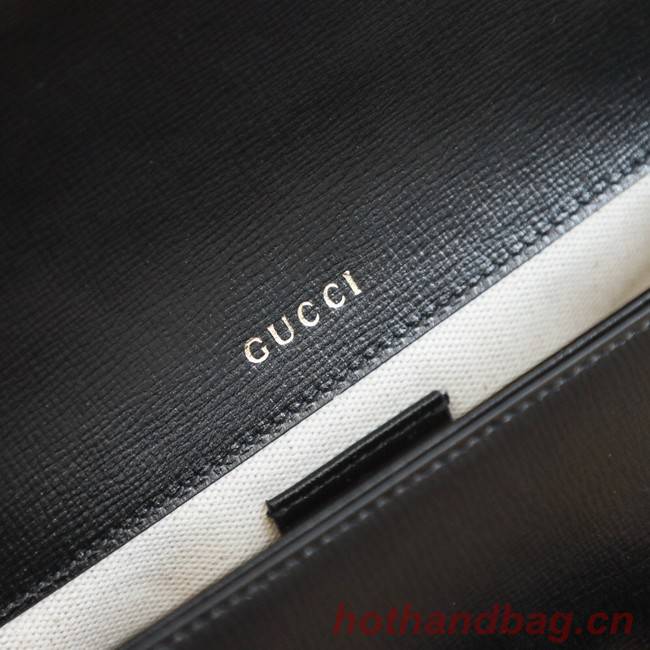 Gucci Horsebit 1955 mini bag 658574 Black