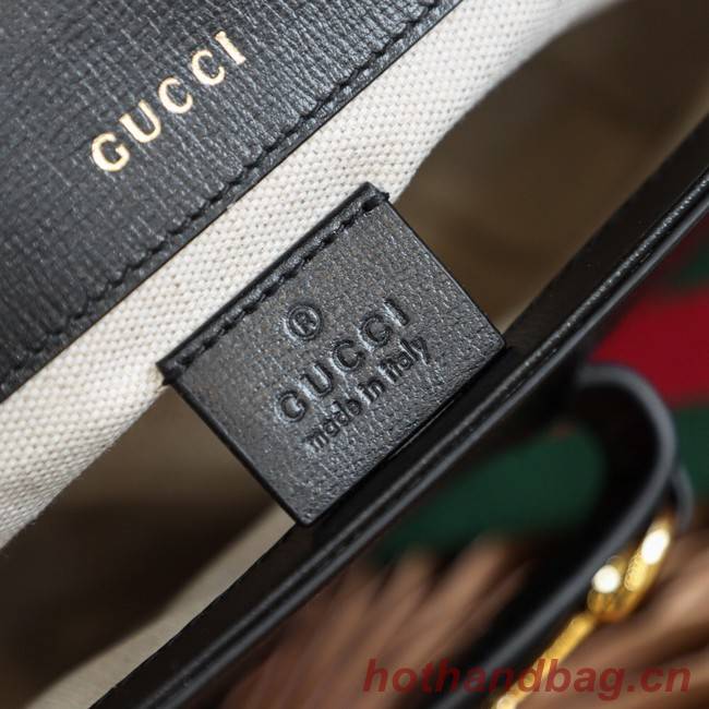 Gucci Horsebit 1955 mini bag 658574 Black