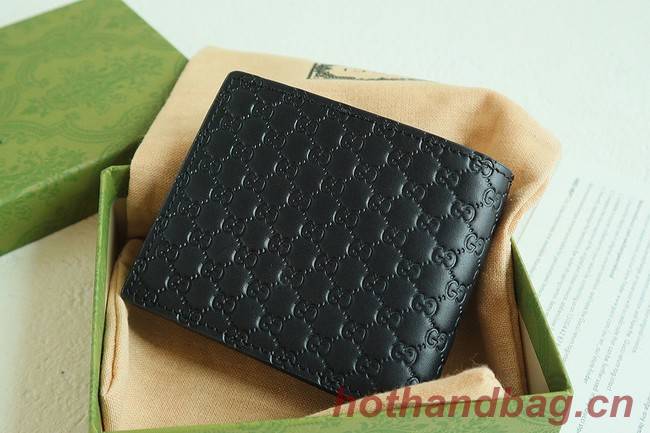 Gucci Ophidia leather wallet 260987 black