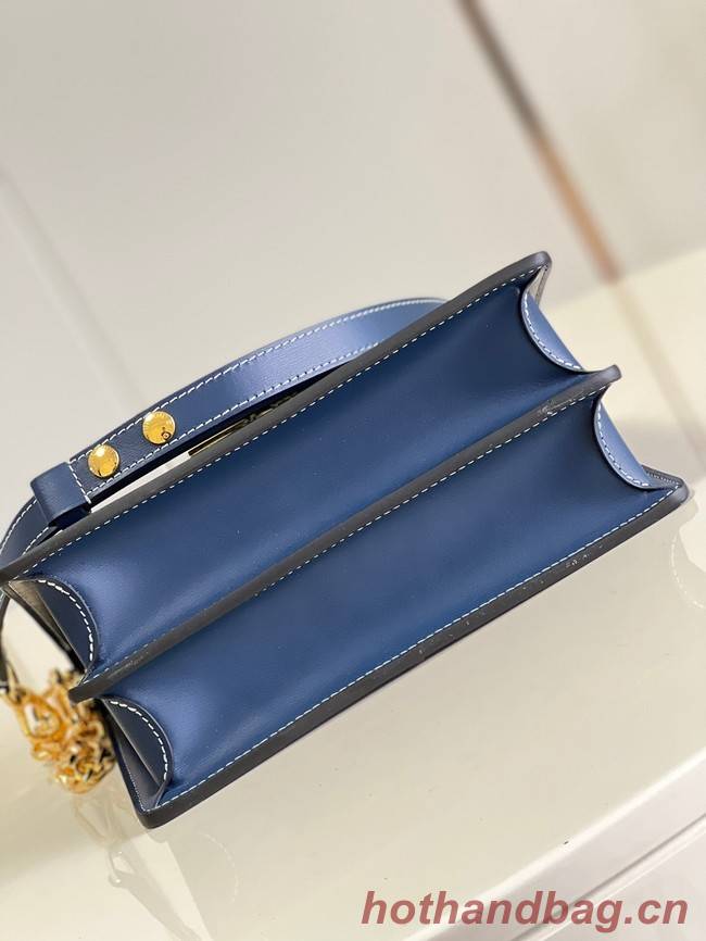 Louis Vuitton denim POCHETTE VOYAGE M59631 blue