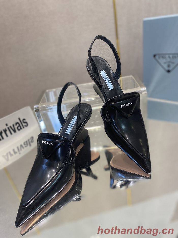 Prada shoes PDX00027 Heel 4.5CM