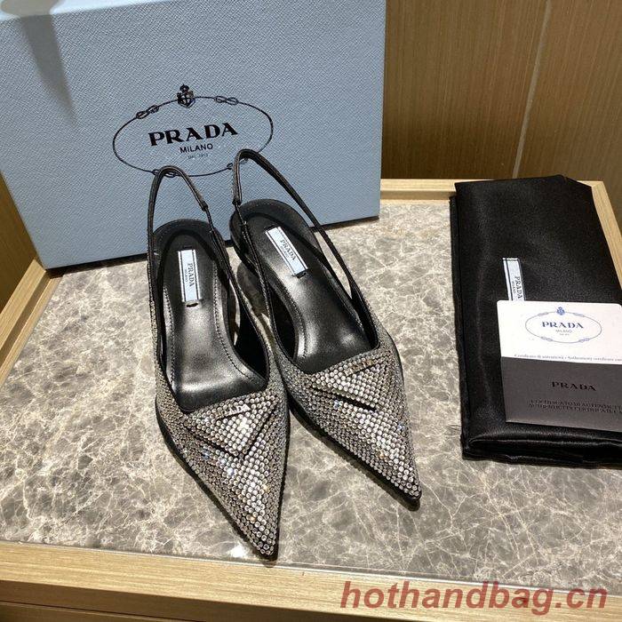 Prada shoes PDX00084 Heel 5CM