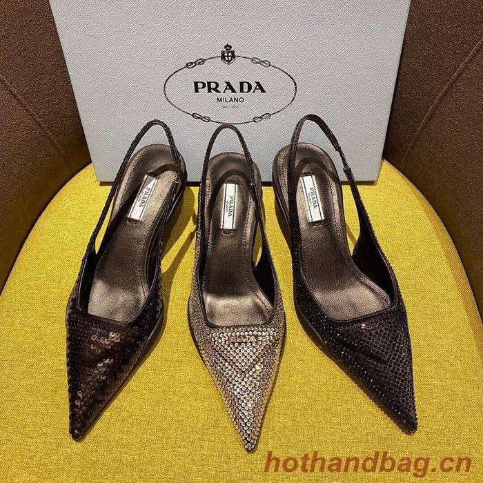 Prada shoes PDX00084 Heel 5CM