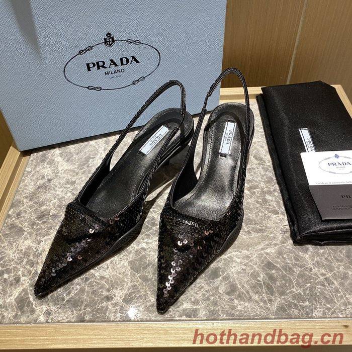 Prada shoes PDX00086 Heel 5CM