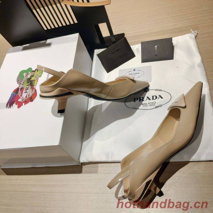 Prada shoes PDX00089 Heel 4.5CM