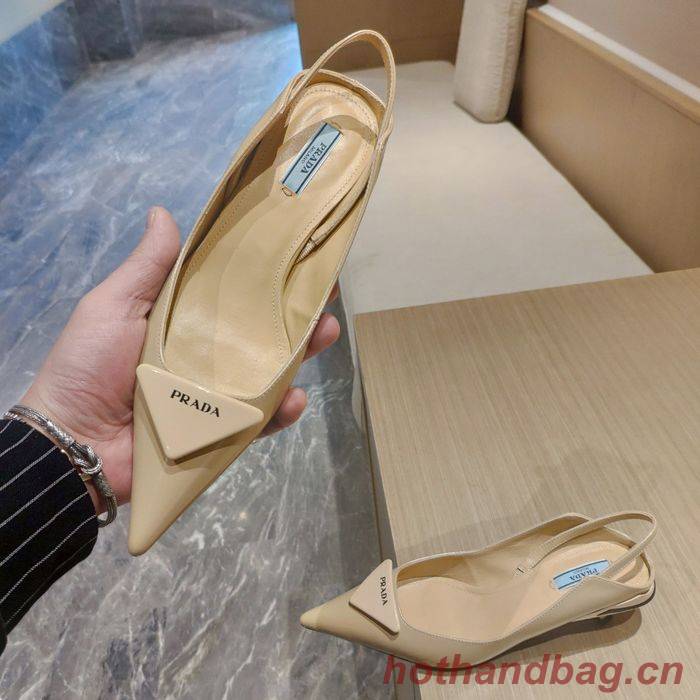 Prada shoes PDX00089 Heel 4.5CM