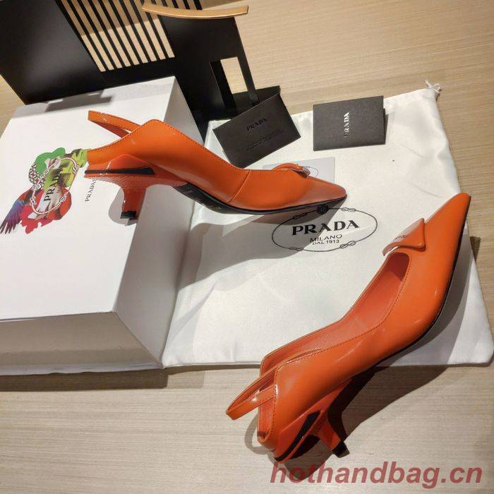 Prada shoes PDX00091 Heel 4.5CM