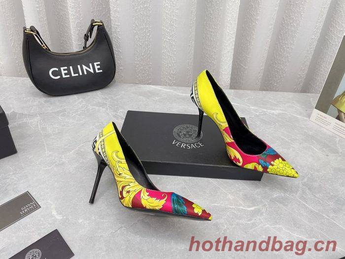 Versace shoes VSX00007 Heel 10CM