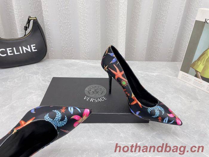 Versace shoes VSX00009 Heel 10CM