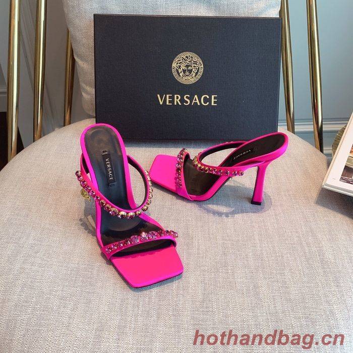 Versace shoes VSX00048 Heel 11CM