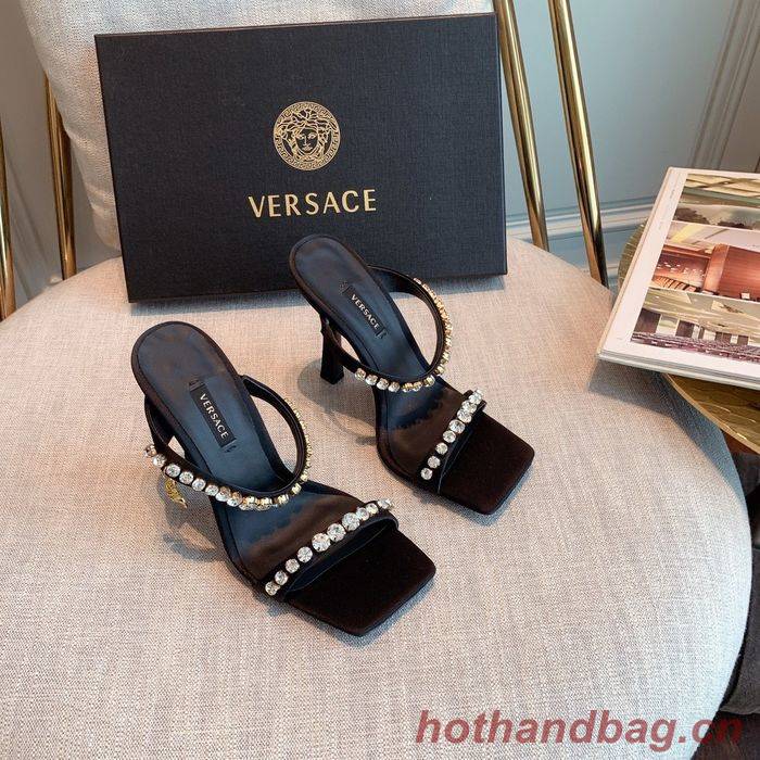 Versace shoes VSX00049 Heel 11CM