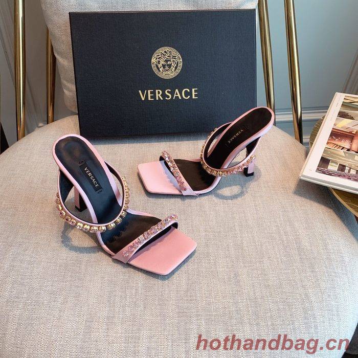 Versace shoes VSX00051 Heel 11CM