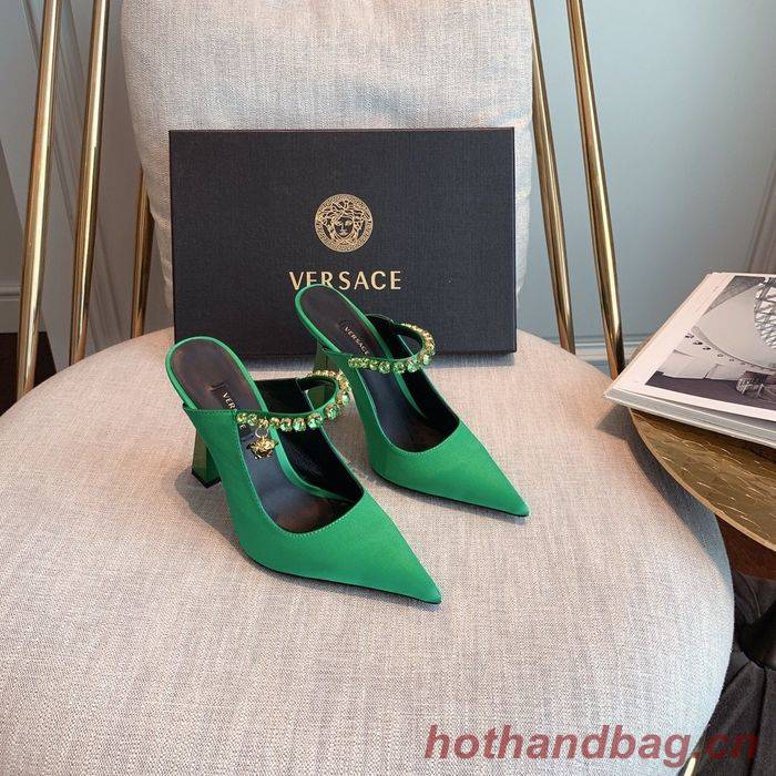 Versace shoes VSX00052 Heel 11CM