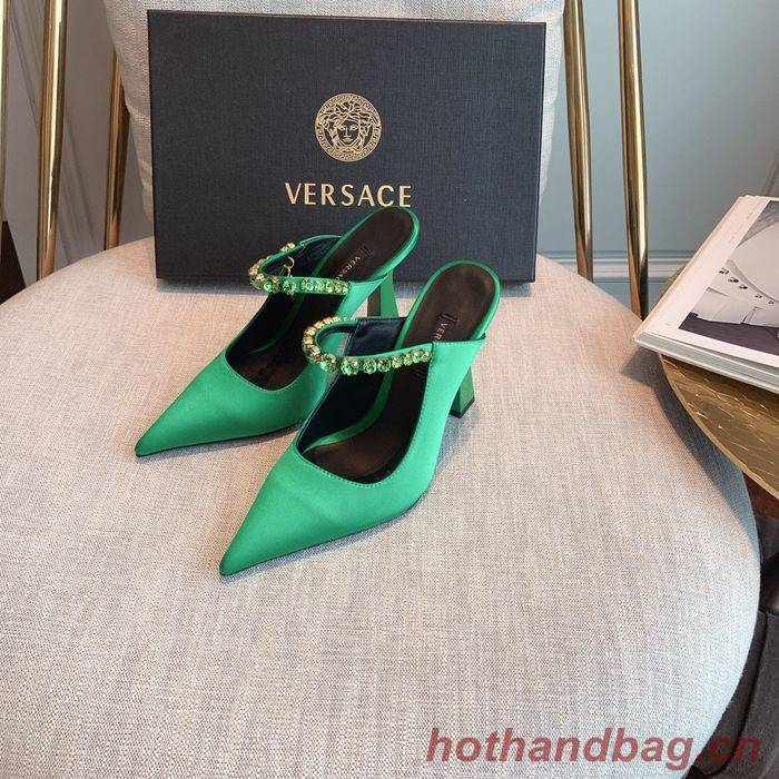 Versace shoes VSX00052 Heel 11CM